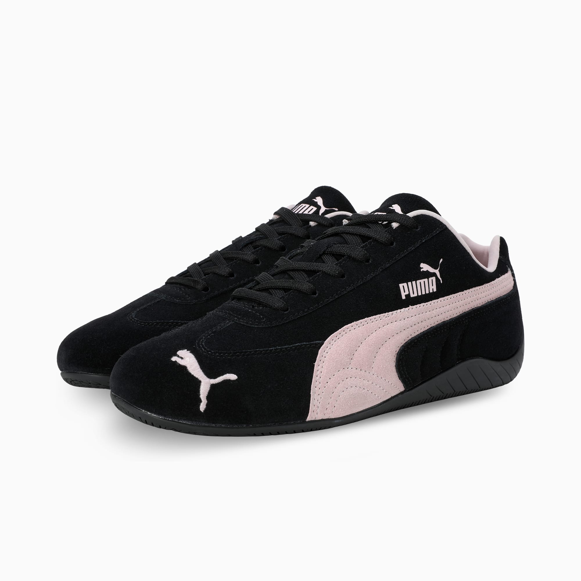SUEDE SNEAKERS (MAUVE MIST)
