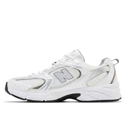 UNISEX (WHITE METALLIC SILVER)