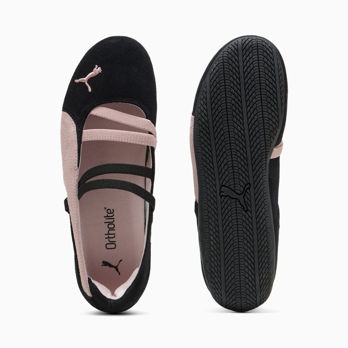 SUEDE BALLET (MAUVE MIST)
