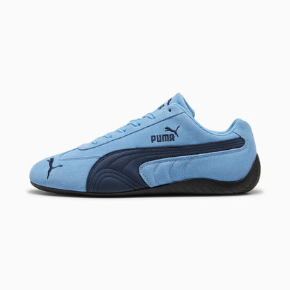 SUEDE SNEAKERS (TEAM LIGHT BLUE/CLUB NAVY)