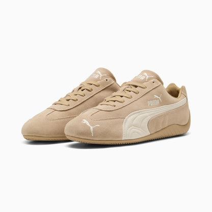 SUEDE SNEAKERS (PRAIRIE TAN-FROSTED IVORY)