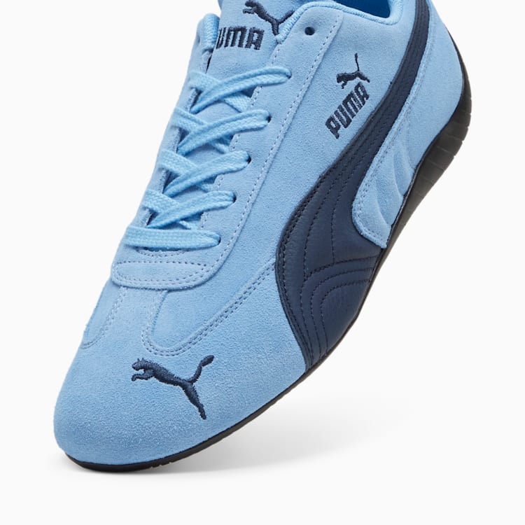 SUEDE SNEAKERS (TEAM LIGHT BLUE/CLUB NAVY)
