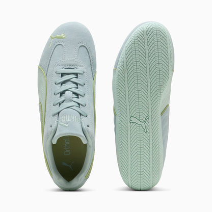 SUEDE SNEAKERS (MODERN MINT)