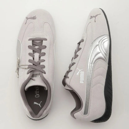 SUEDE SNEAKERS (NUANCE GREY)