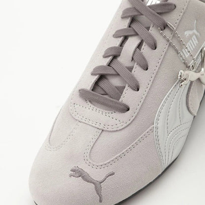 SUEDE SNEAKERS (NUANCE GREY)