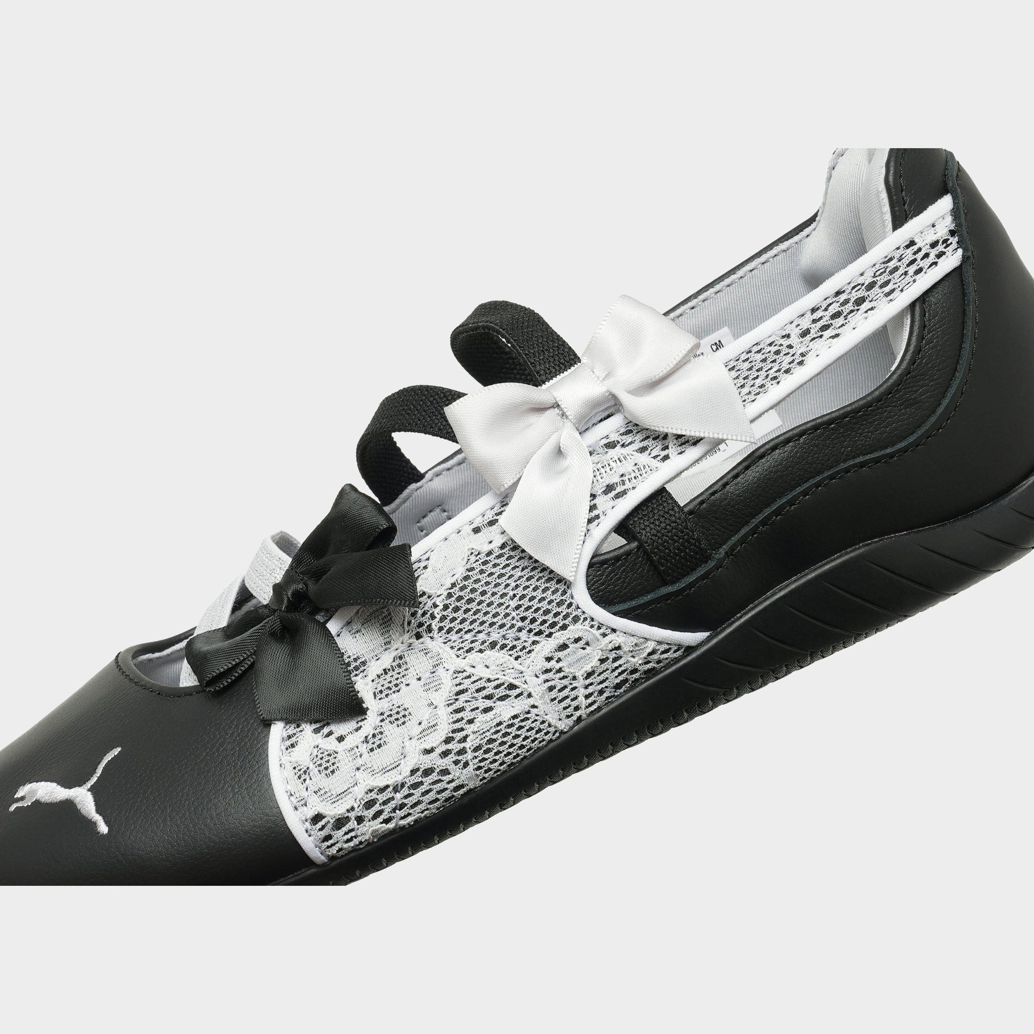 BALLET LACE (BLACK/WHITE)