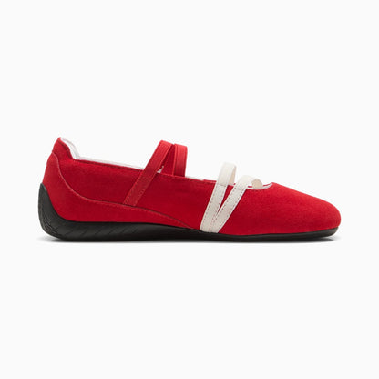 SUEDE BALLET (ALL TIME RED)