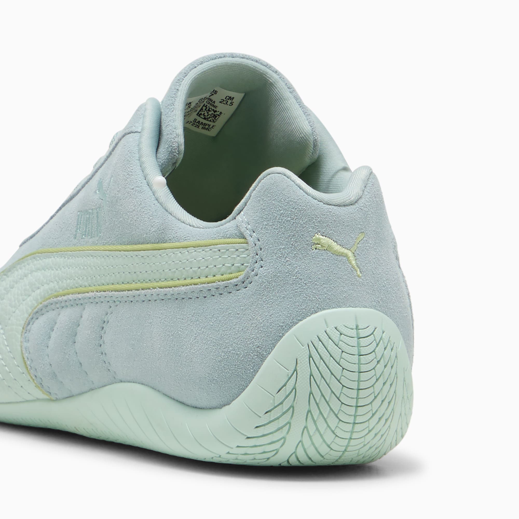 SUEDE SNEAKERS (MODERN MINT)