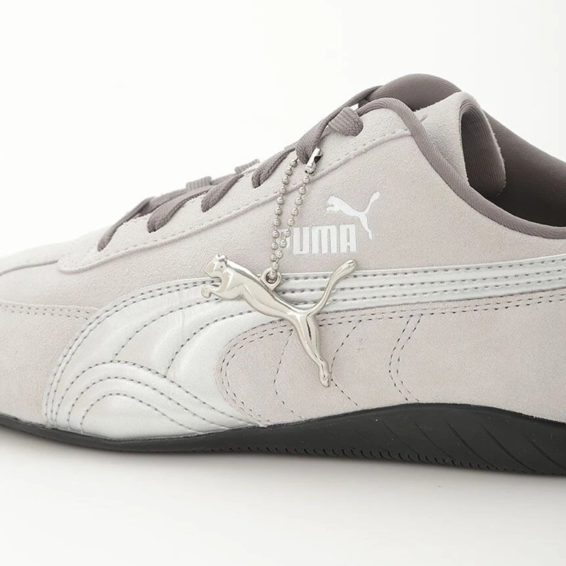 SUEDE SNEAKERS (NUANCE GREY)