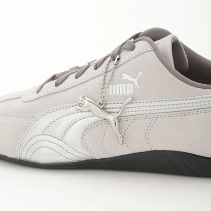 SUEDE SNEAKERS (NUANCE GREY)