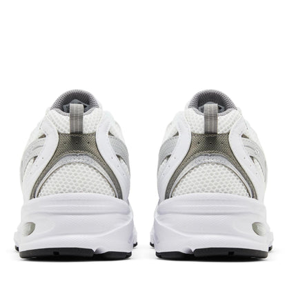 UNISEX (WHITE METALLIC SILVER)