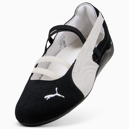 SUEDE BALLET (BLACK)