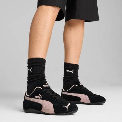 SUEDE SNEAKERS (MAUVE MIST)