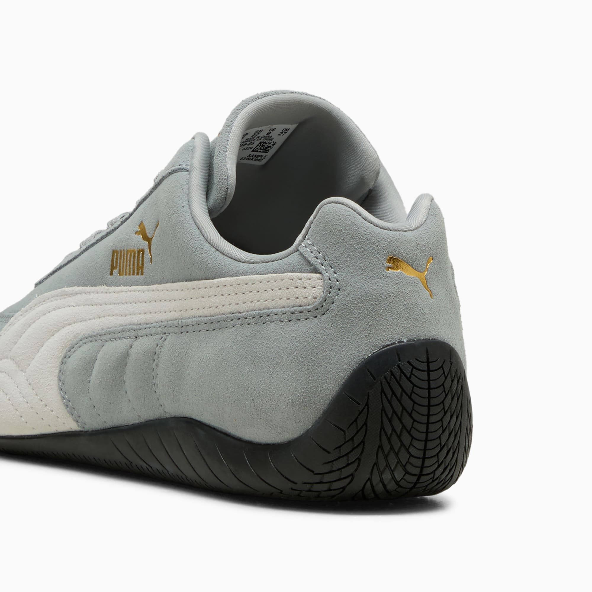 SUEDE SNEAKERS (GREY)