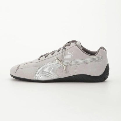 SUEDE SNEAKERS (NUANCE GREY)