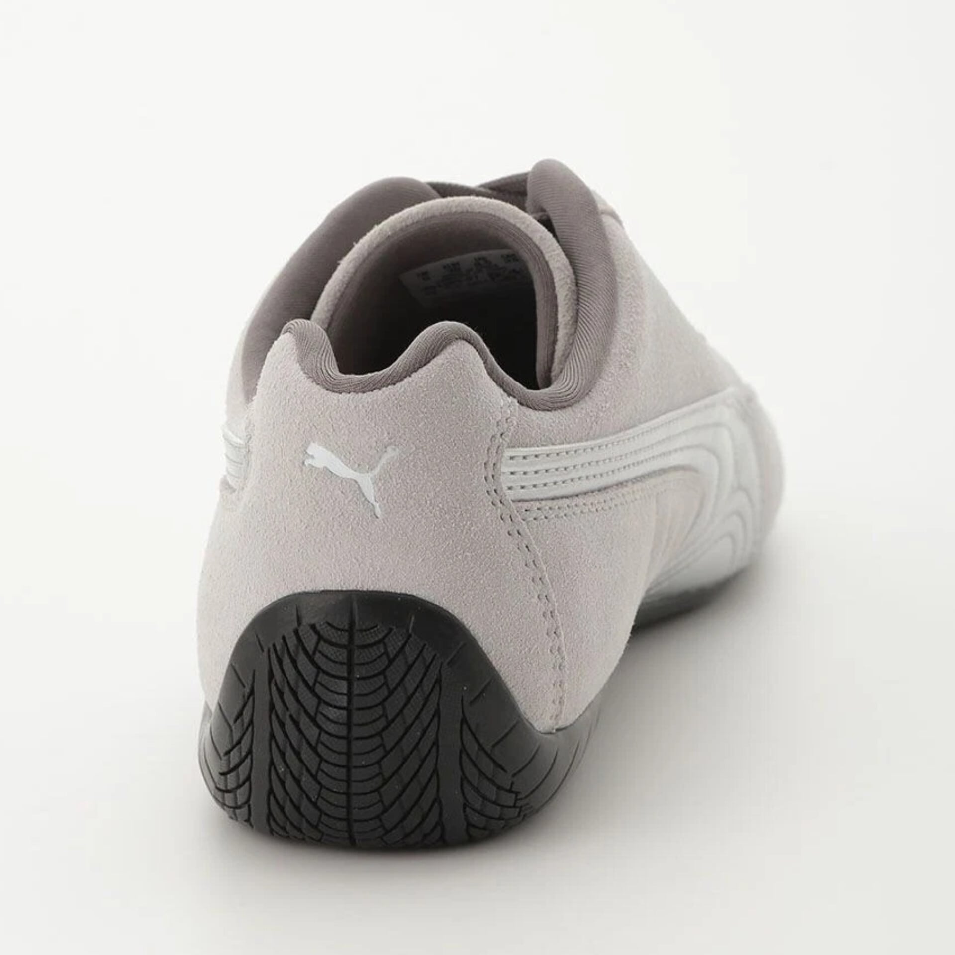 SUEDE SNEAKERS (NUANCE GREY)