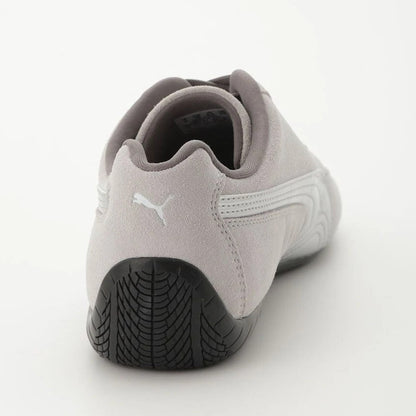 SUEDE SNEAKERS (NUANCE GREY)
