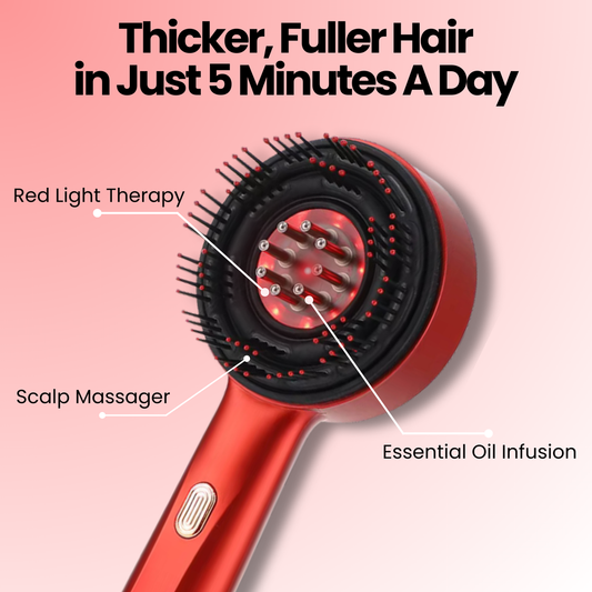 Sorose Deep Scalp Massager & Red Light Therapy