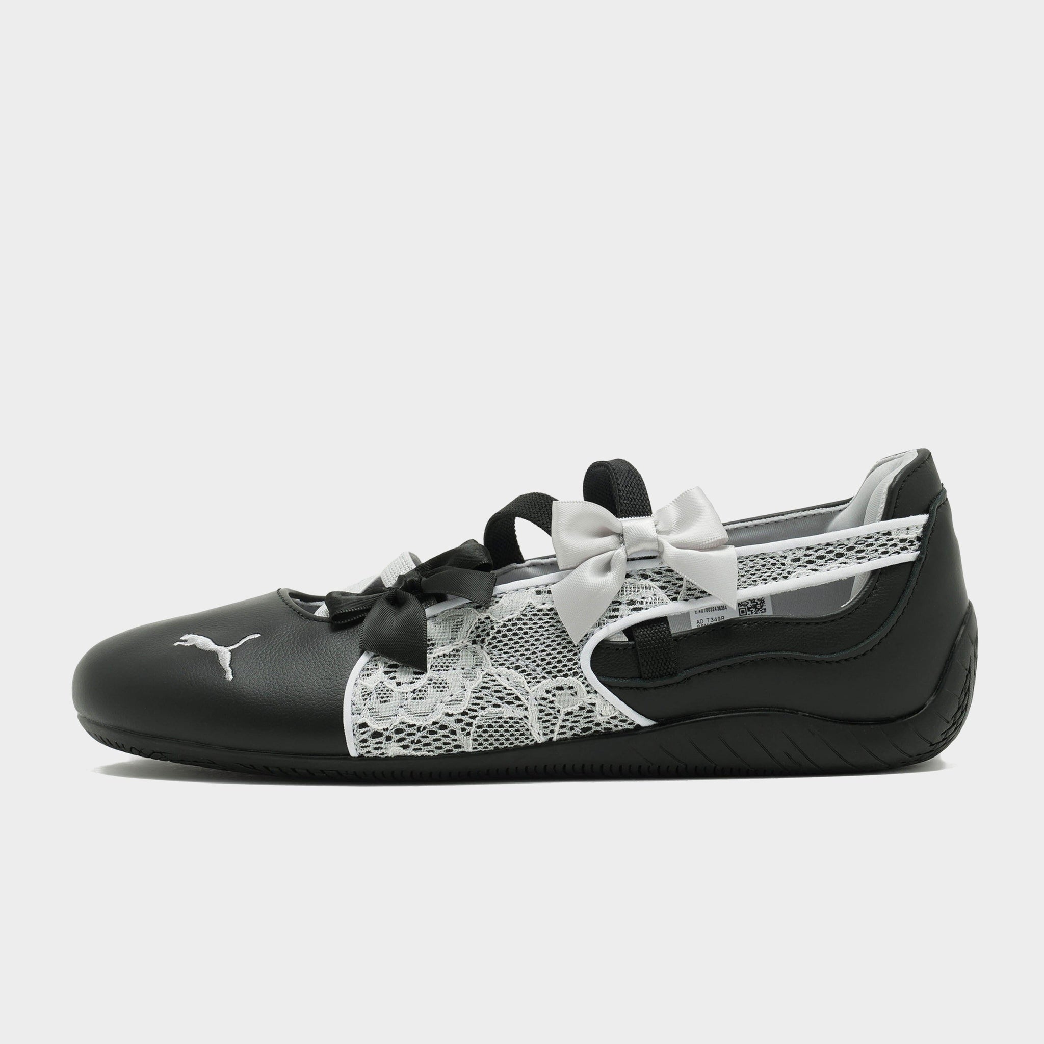 BALLET LACE (BLACK/WHITE)
