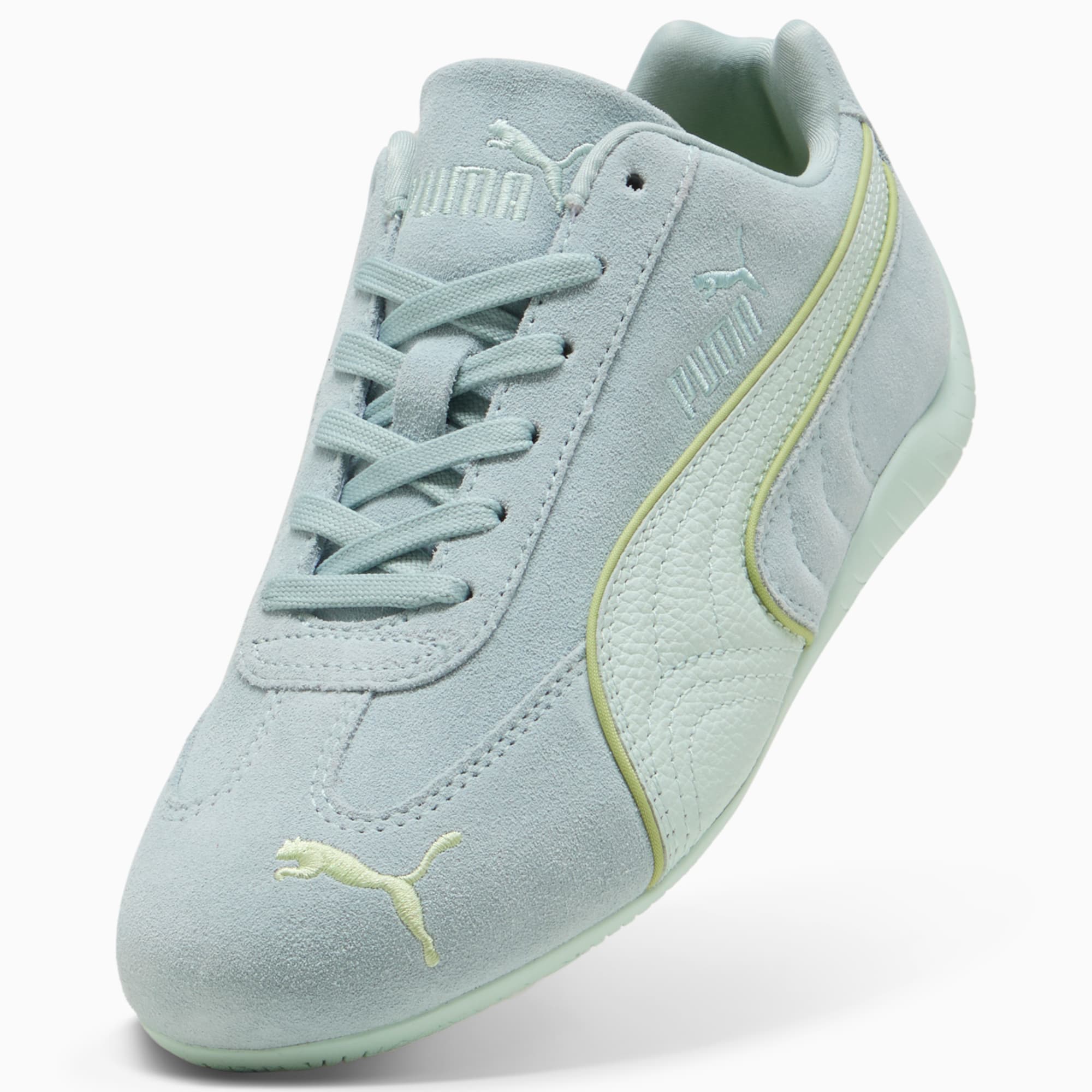 SUEDE SNEAKERS (MODERN MINT)