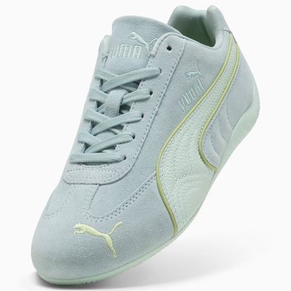 SUEDE SNEAKERS (MODERN MINT)