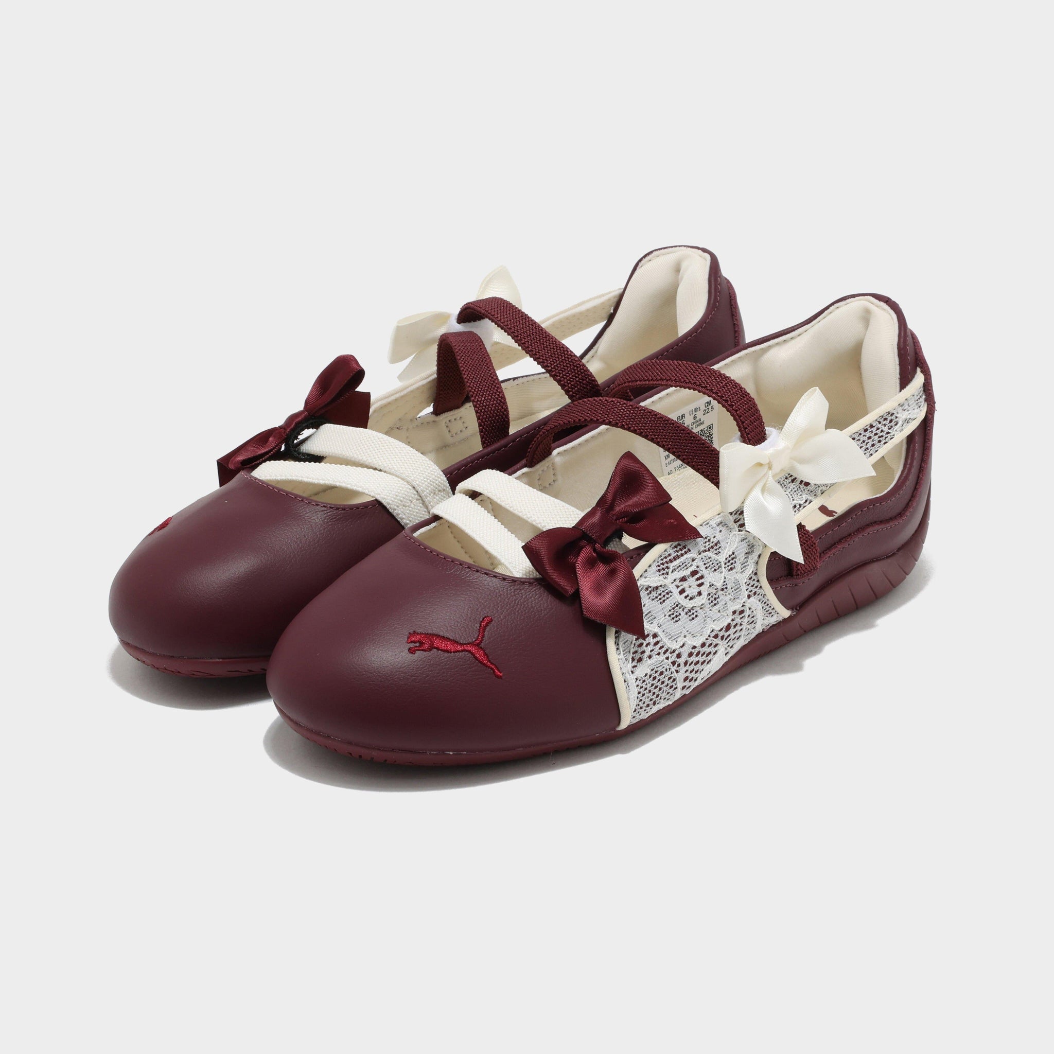 BALLET LACE (RUBY SHIMMER)