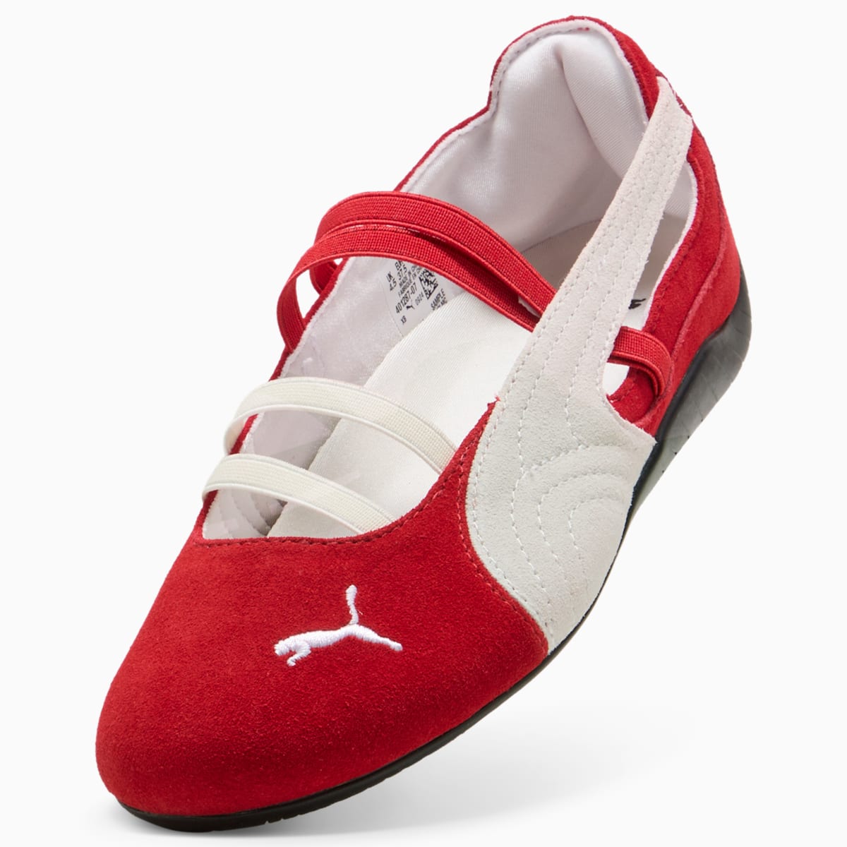 SUEDE BALLET (ALL TIME RED)