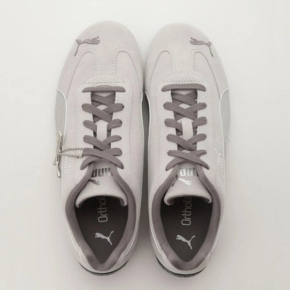 SUEDE SNEAKERS (NUANCE GREY)