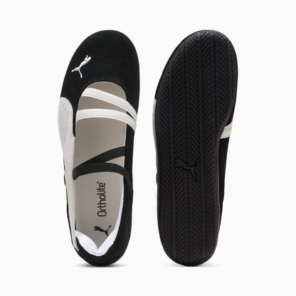 SUEDE BALLET (BLACK)