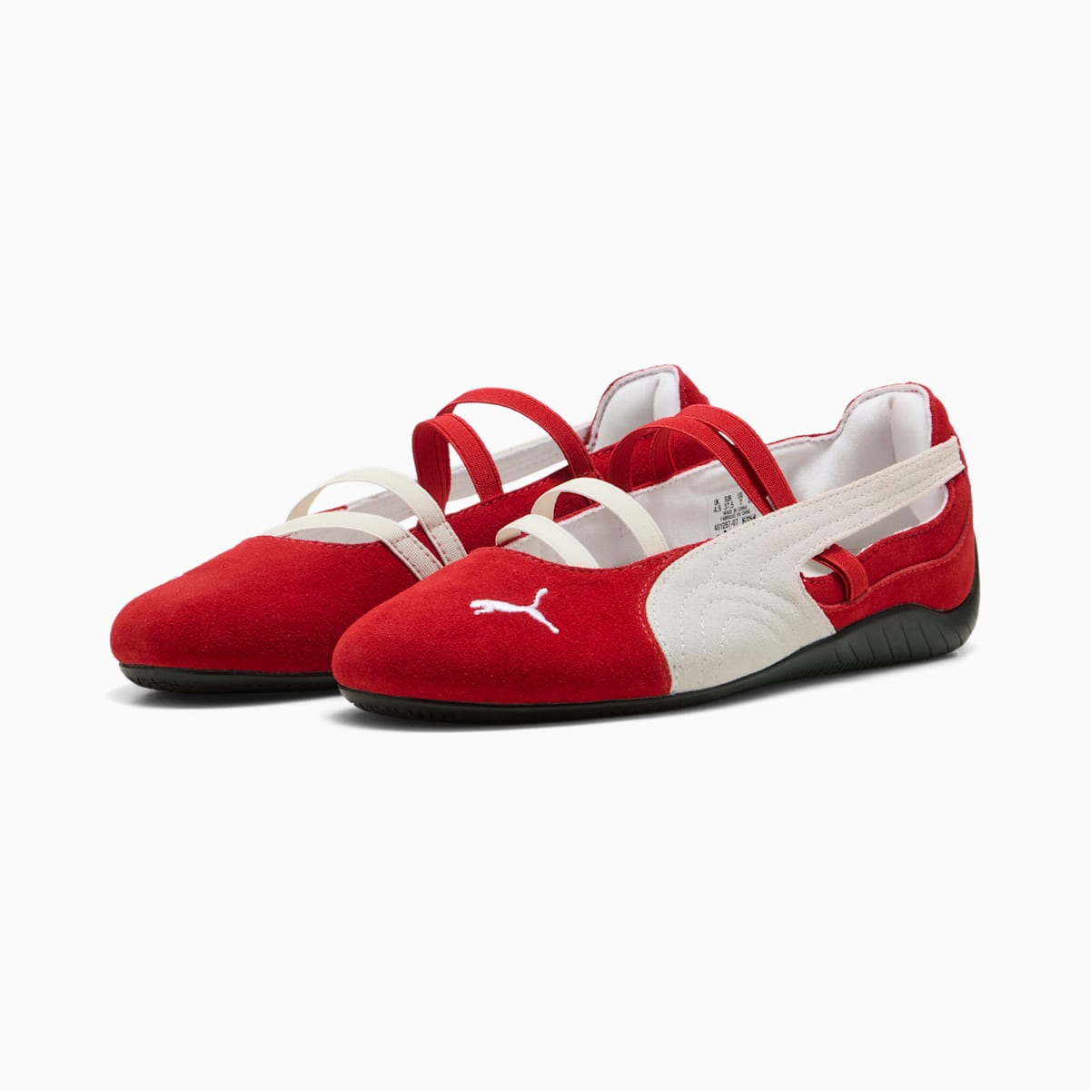 SUEDE BALLET (ALL TIME RED)