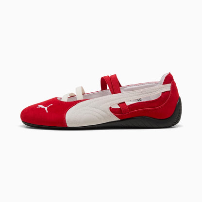 SUEDE BALLET (ALL TIME RED)