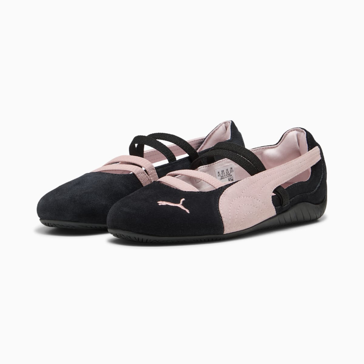 SUEDE BALLET (MAUVE MIST)