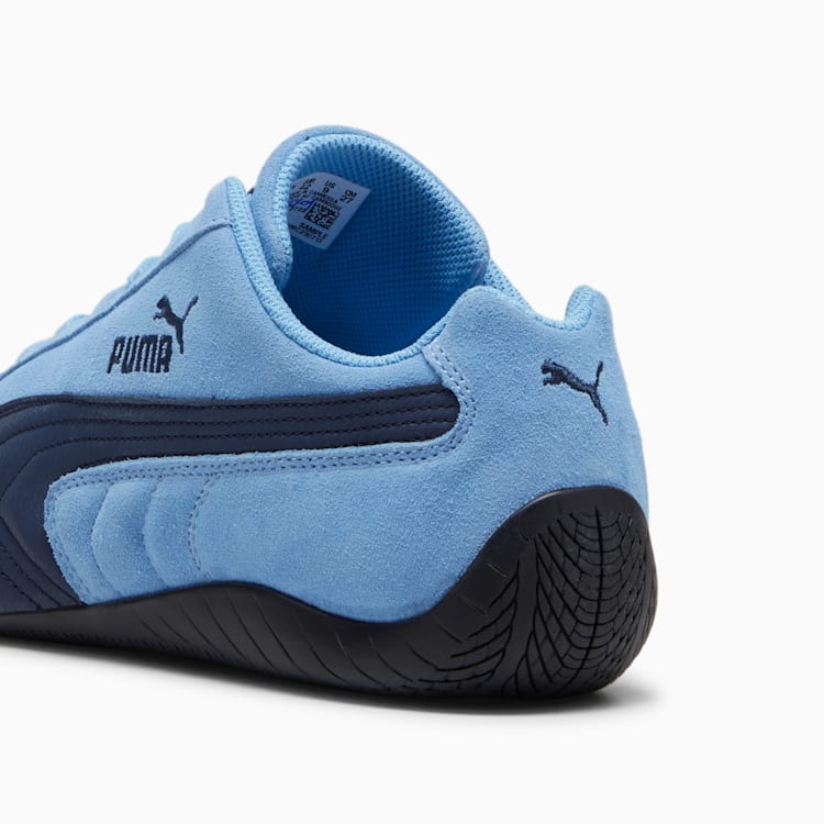 SUEDE SNEAKERS (TEAM LIGHT BLUE/CLUB NAVY)