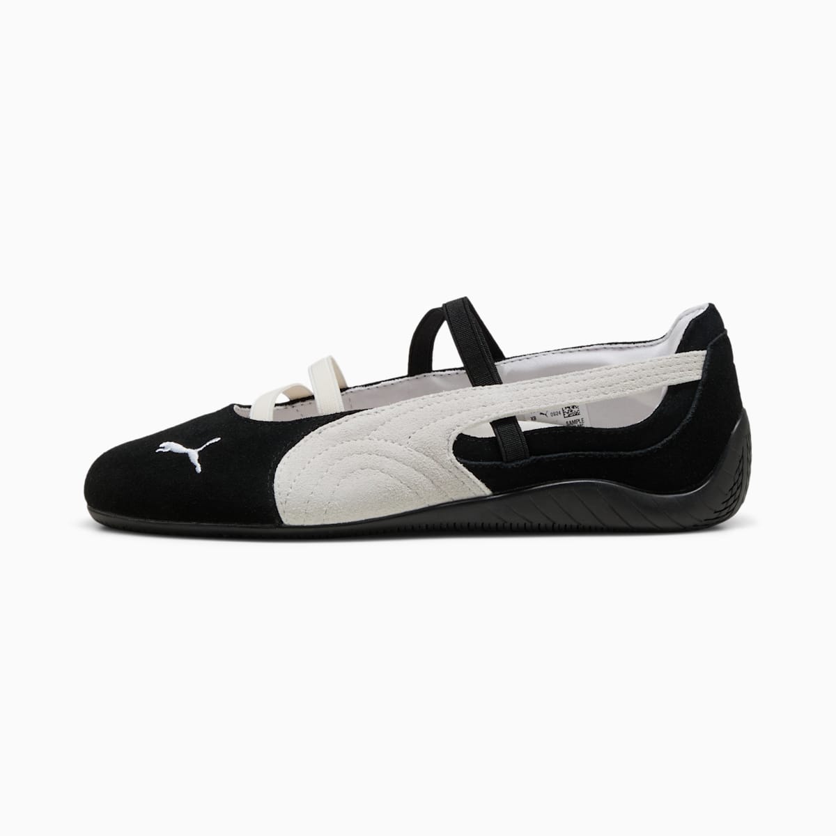 SUEDE BALLET (BLACK)