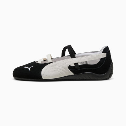 SUEDE BALLET (BLACK)