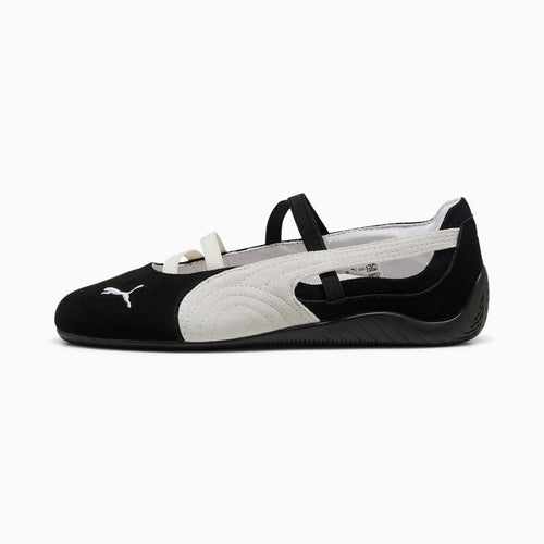 SUEDE BALLET (BLACK)