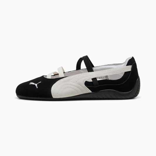 SUEDE BALLET (BLACK)