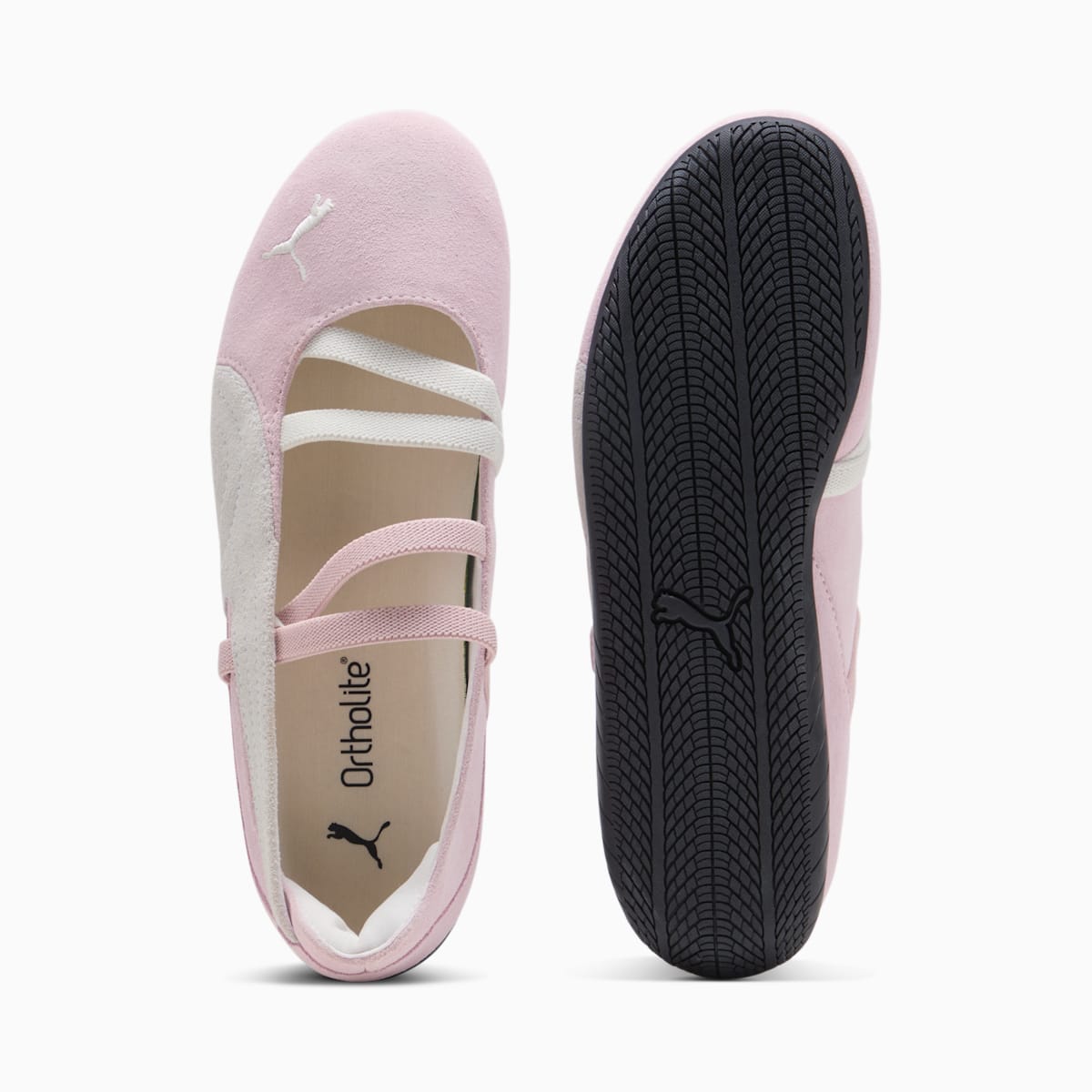 SUEDE BALLET (WHISP OF PINK)