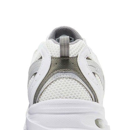 UNISEX (WHITE METALLIC SILVER)