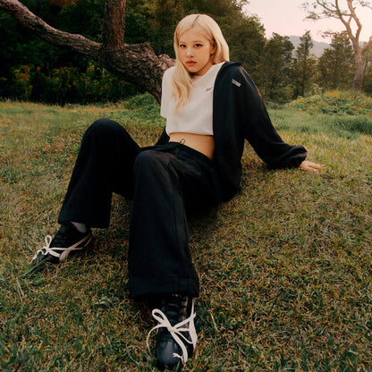 ROSÉ LEA SNEAKERS (BLACK)