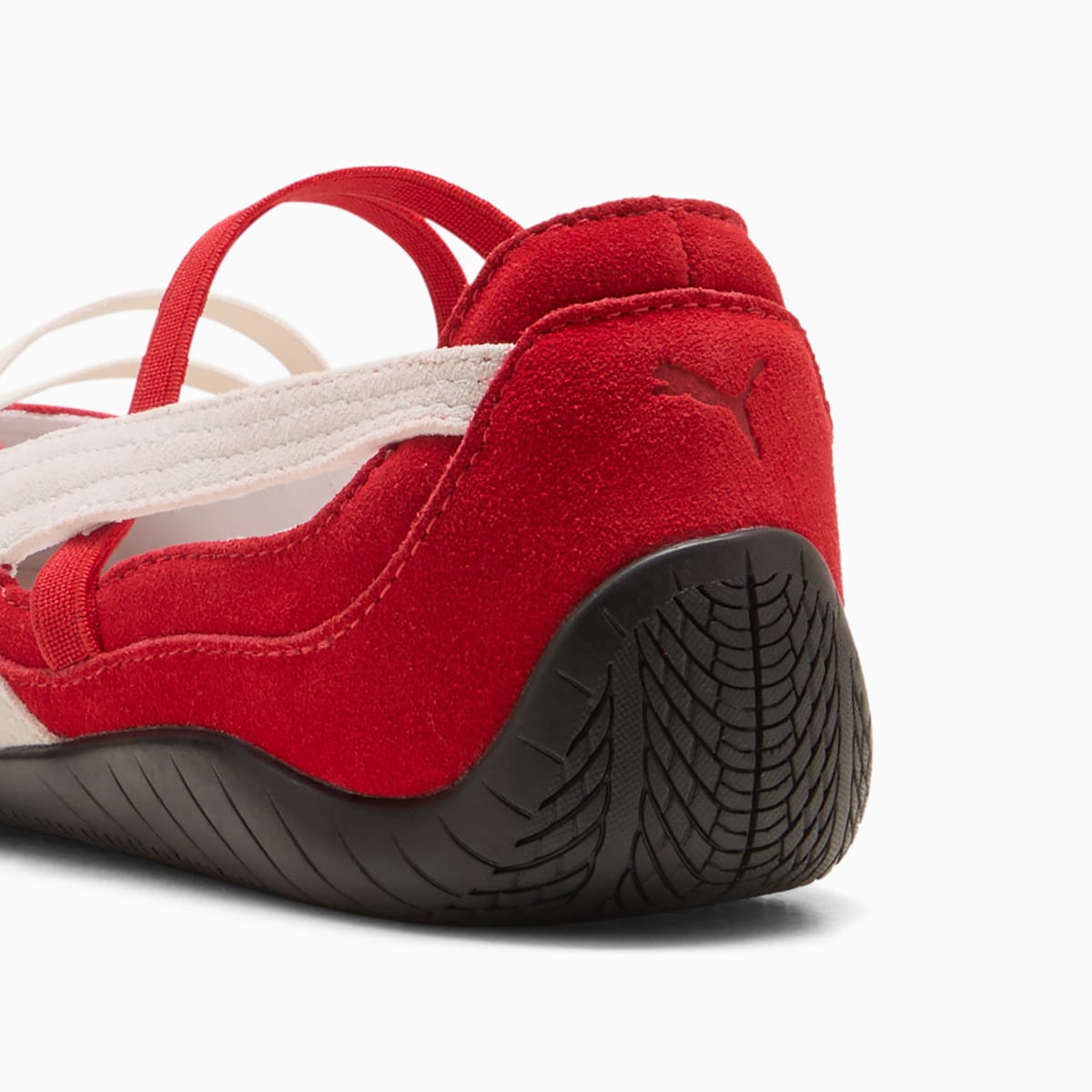 SUEDE BALLET (ALL TIME RED)