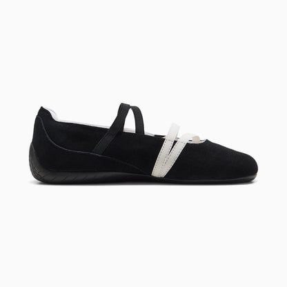 SUEDE BALLET (BLACK)