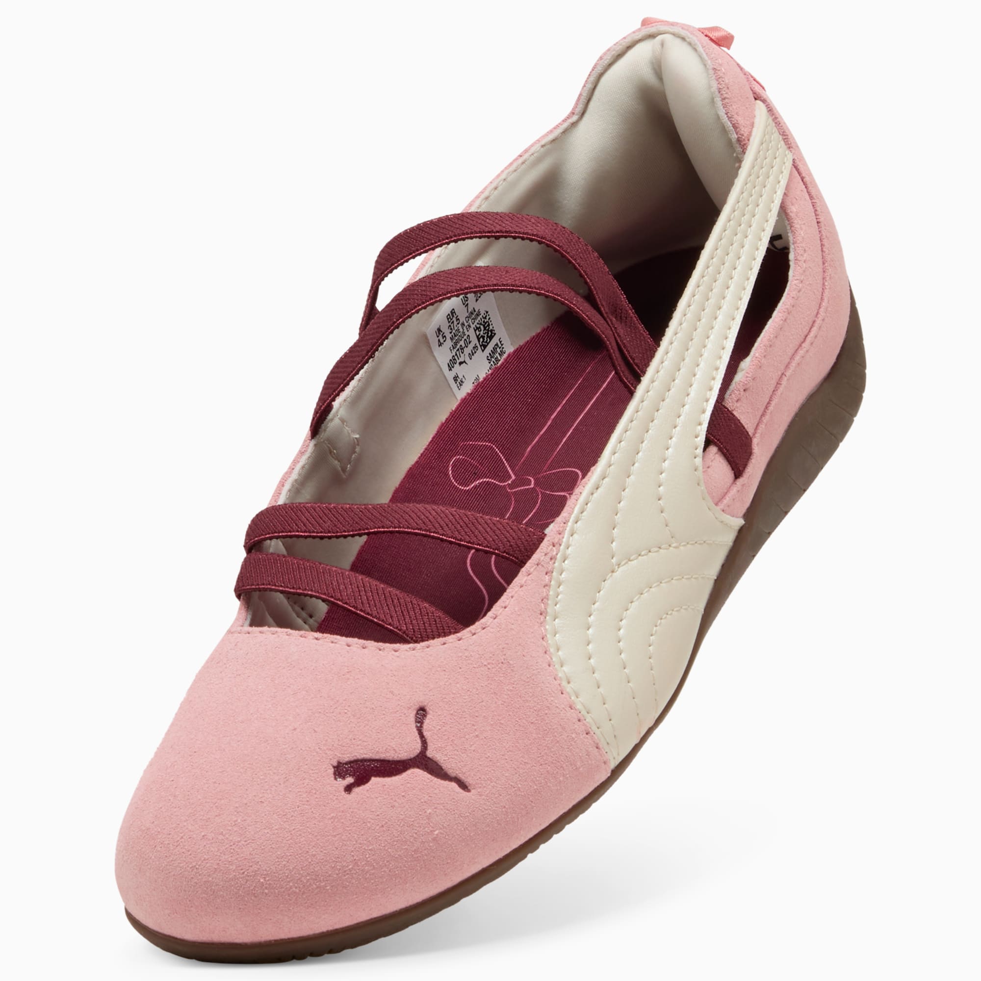 LOVE LACE BALLET (ROSY OUTLOOK)