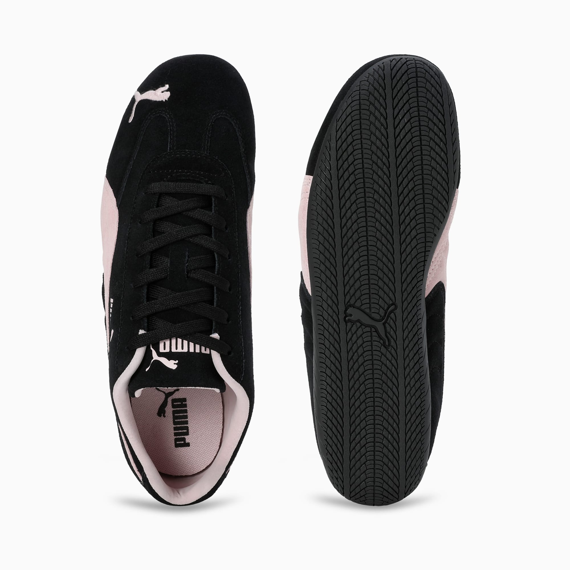 SUEDE SNEAKERS (MAUVE MIST)