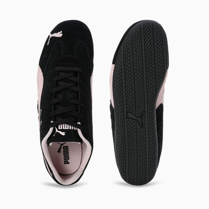 SUEDE SNEAKERS (MAUVE MIST)