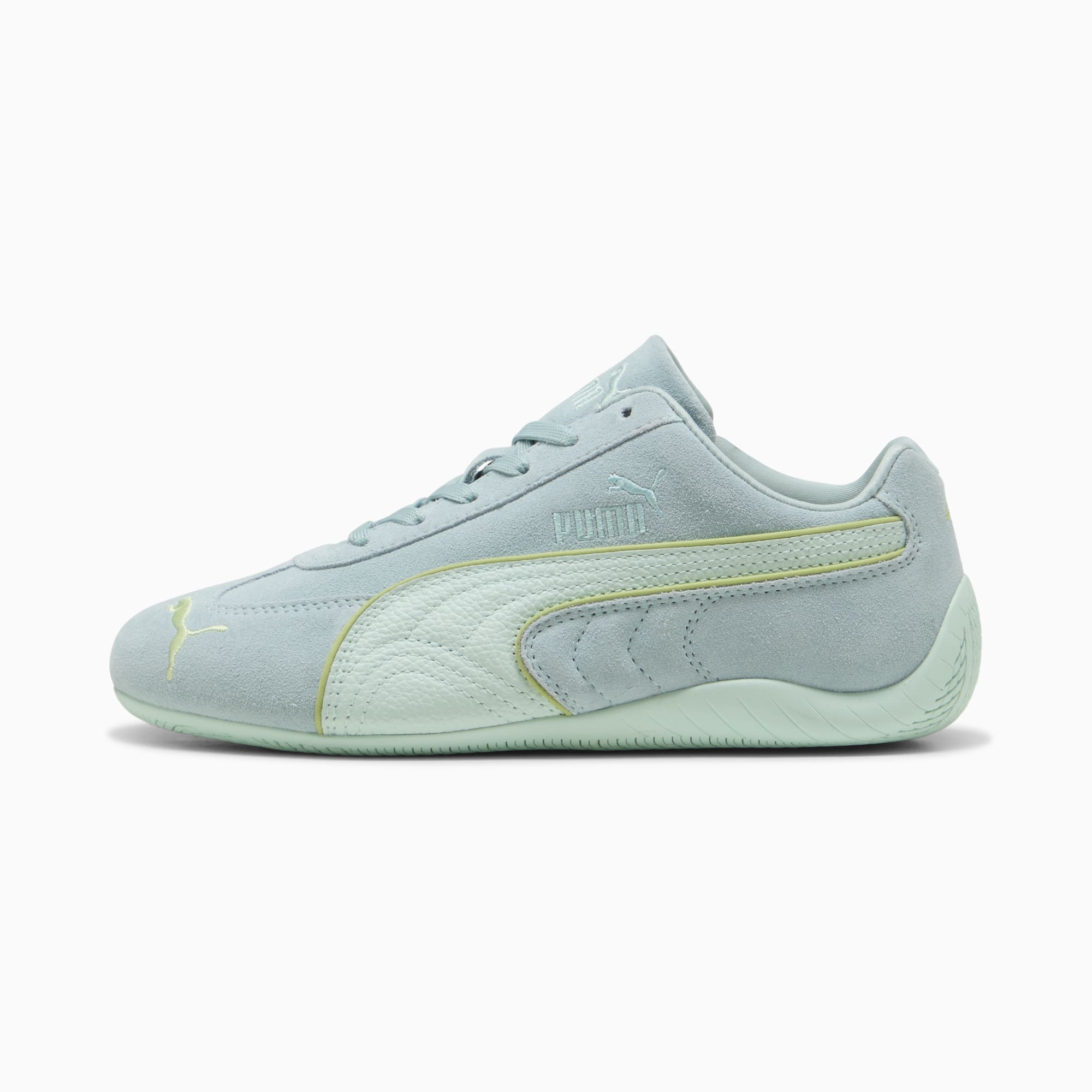 SUEDE SNEAKERS (MODERN MINT)