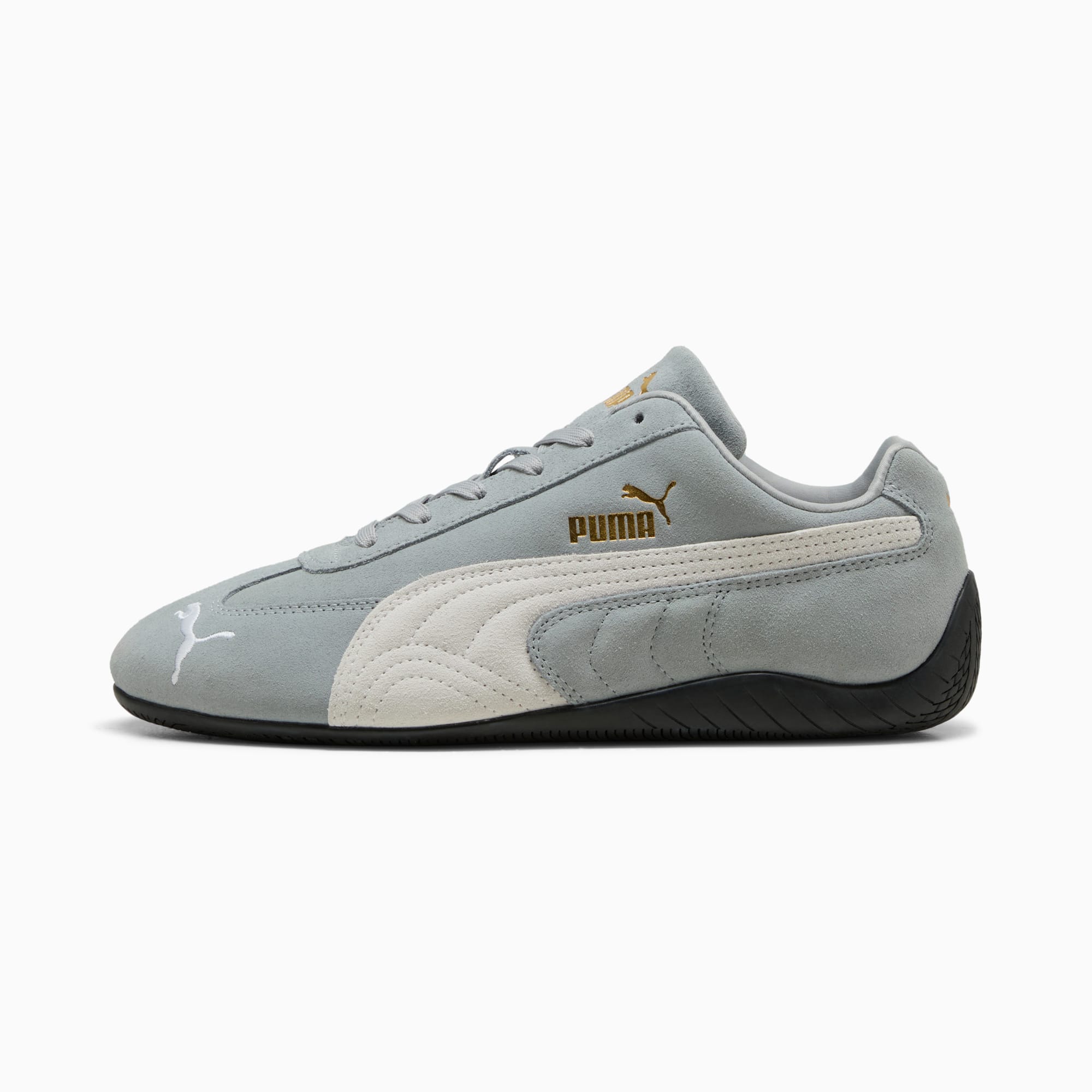 SUEDE SNEAKERS (GREY)