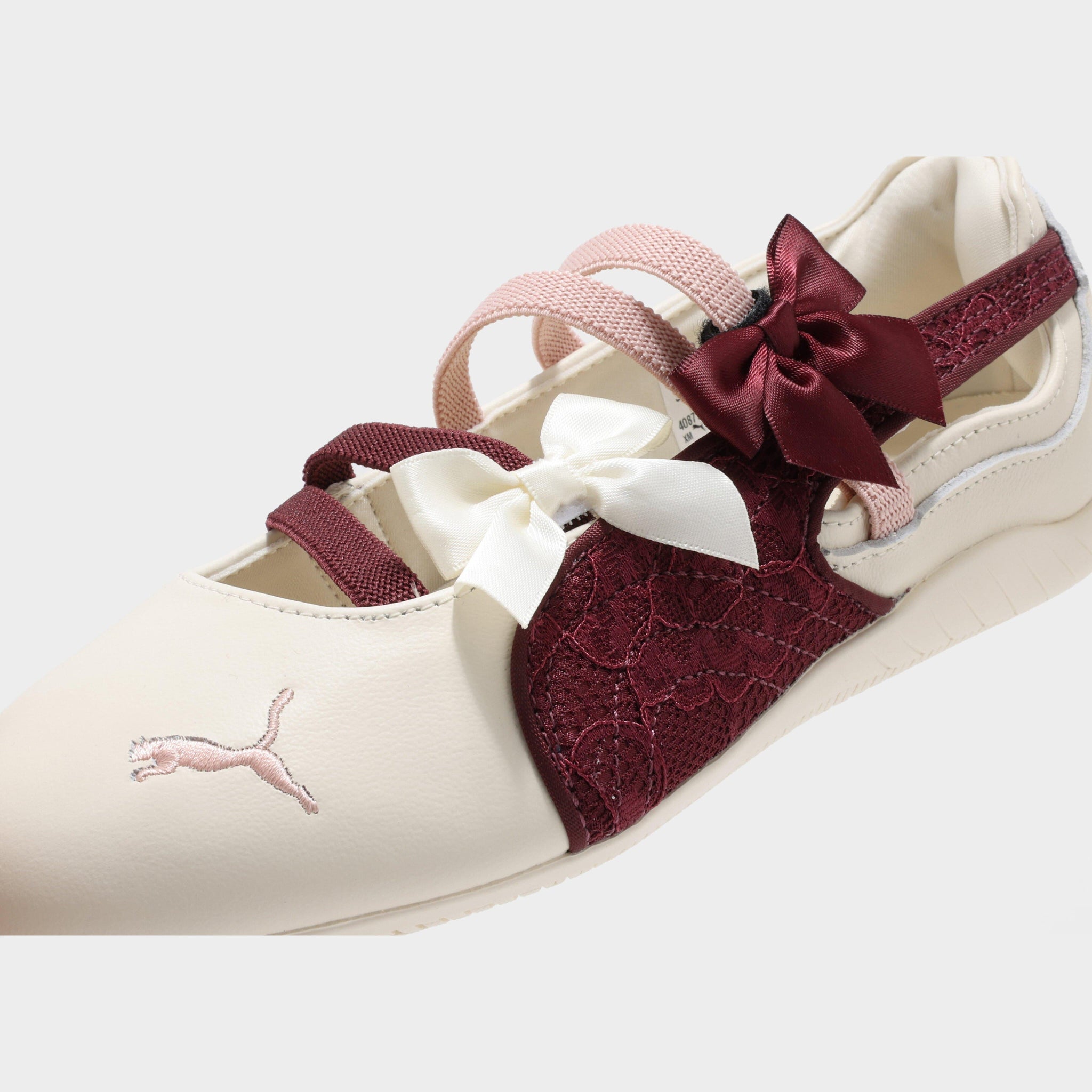 BALLET LACE (FROSTED IVORY)