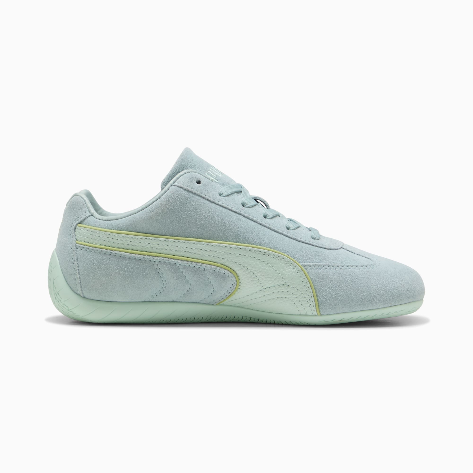 SUEDE SNEAKERS (MODERN MINT)