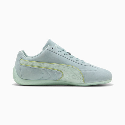 SUEDE SNEAKERS (MODERN MINT)